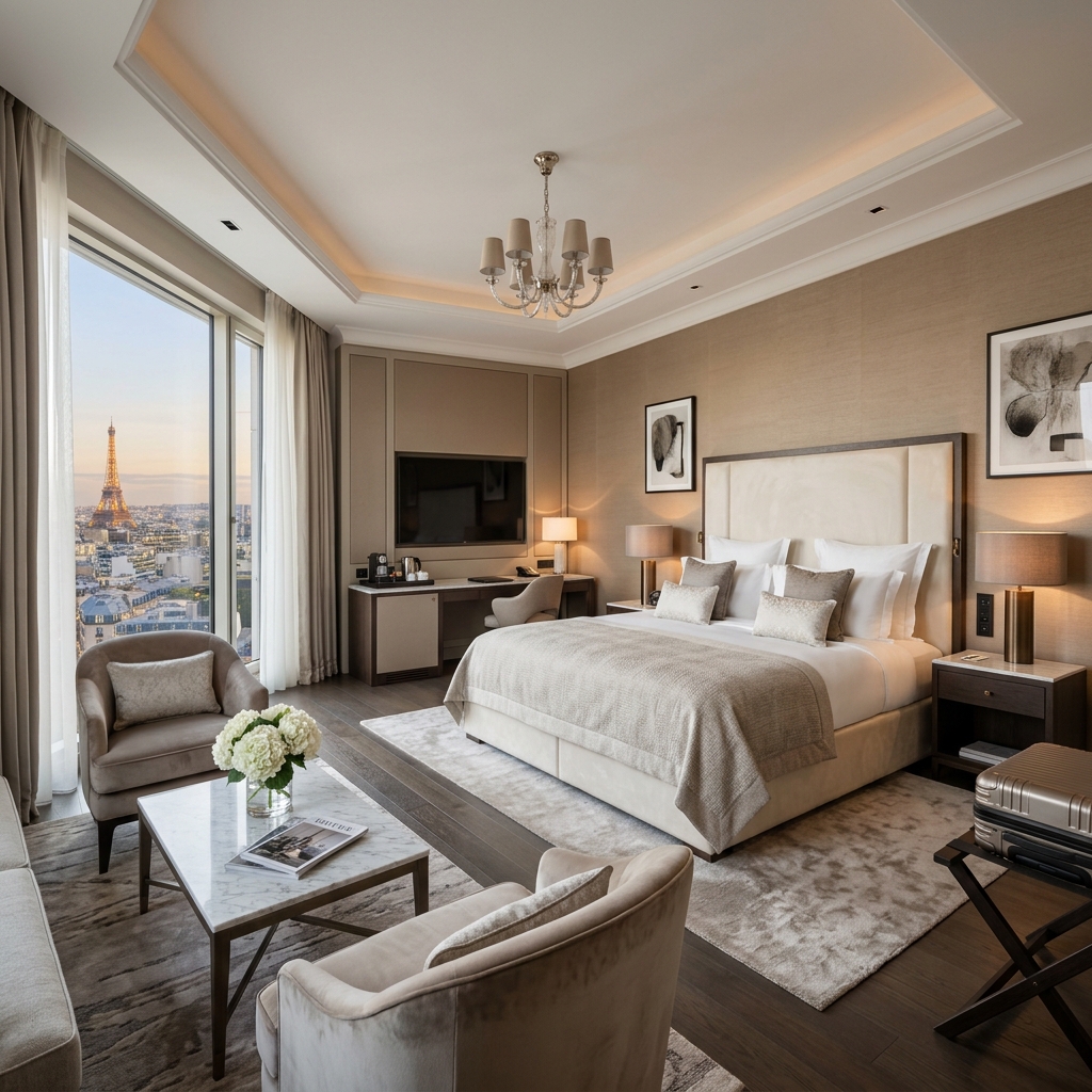 International guest accommodation