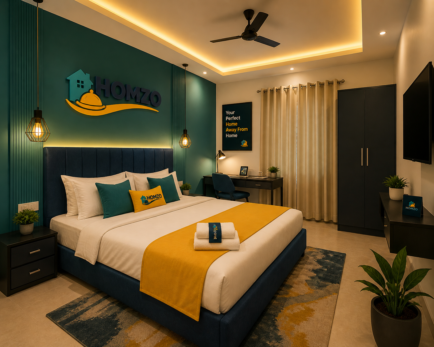 Premium hotel room