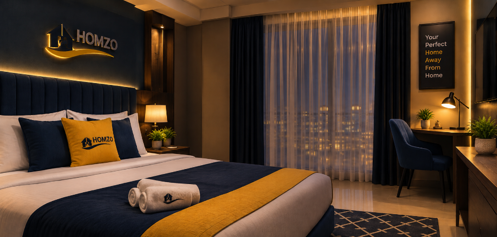 Homzo Premium Hotel Room